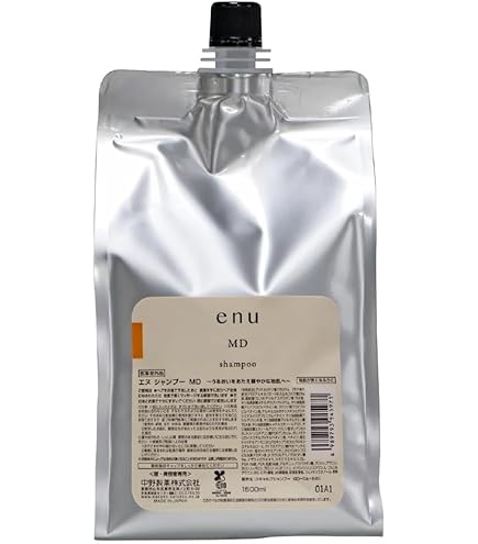 Amazon | 中野製薬 ENU エヌ シャンプー CR レフィル 1500ml | NAKANO
